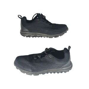 Propet W5102 Black Mesh Lace Up Athletic Sneakers Shoes Womens Size 8